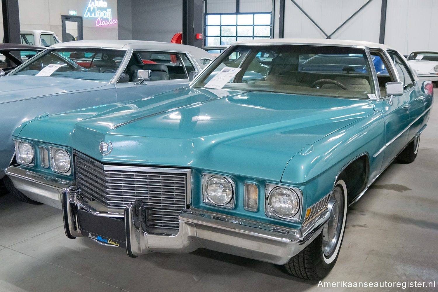 Cadillac Sixty Special uit 1972